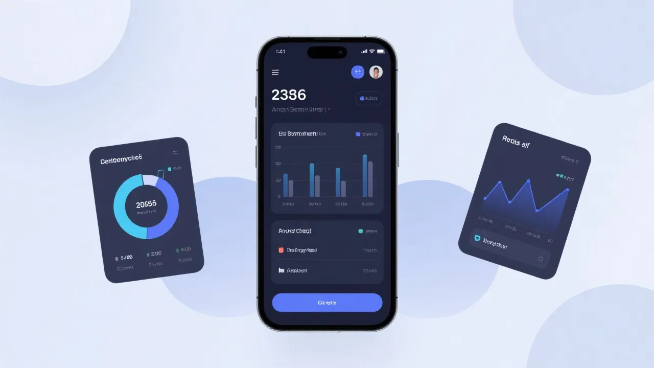 极速赛车数据看板预览