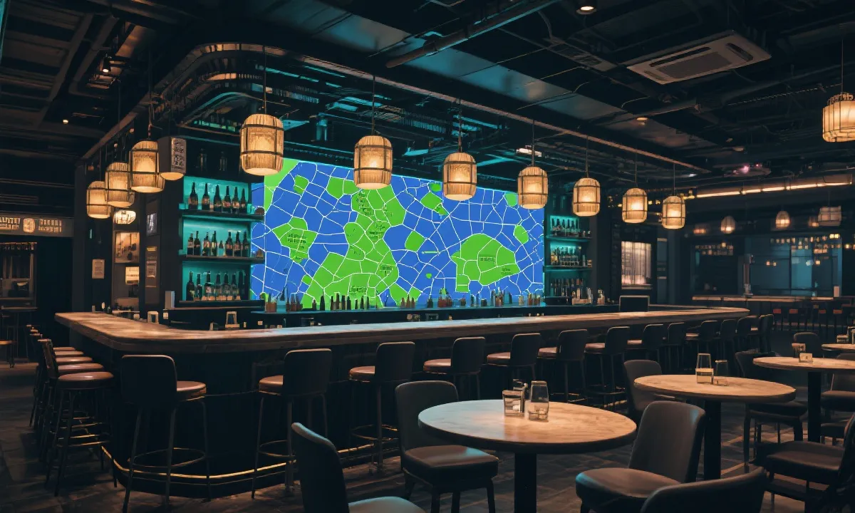 区段密度示意图