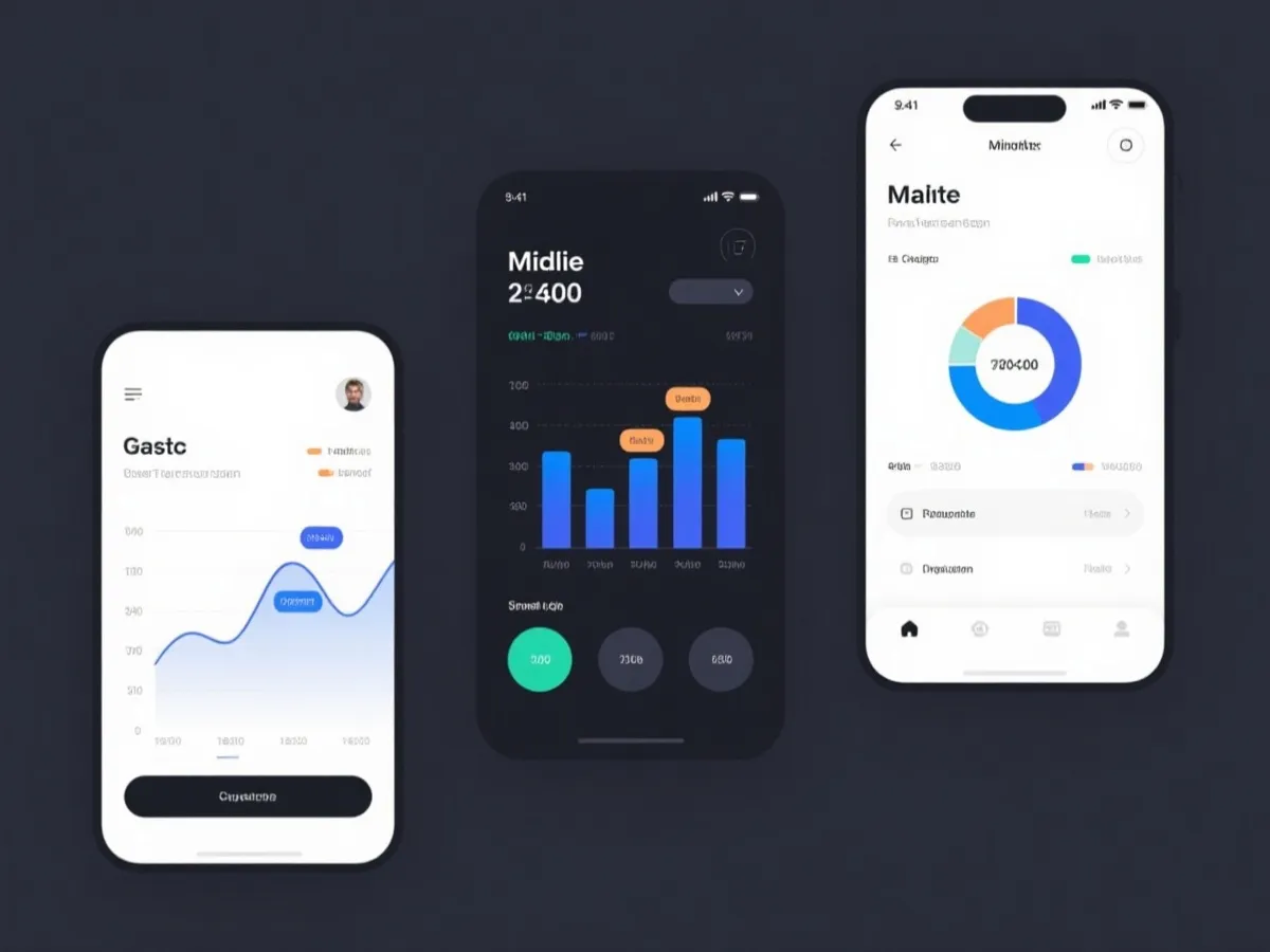 移动端应用展示