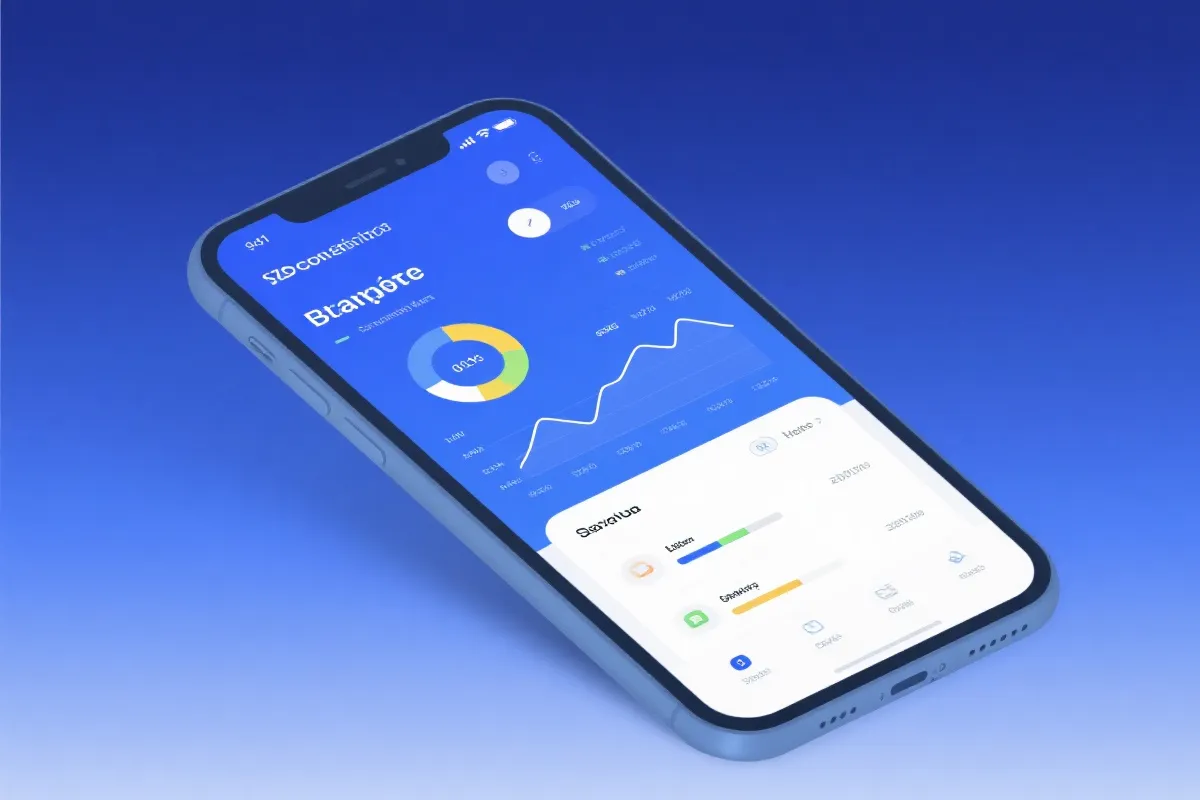 移动端界面示意